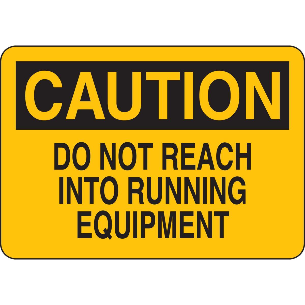 Brady® 127627 Accident Prevention Signs