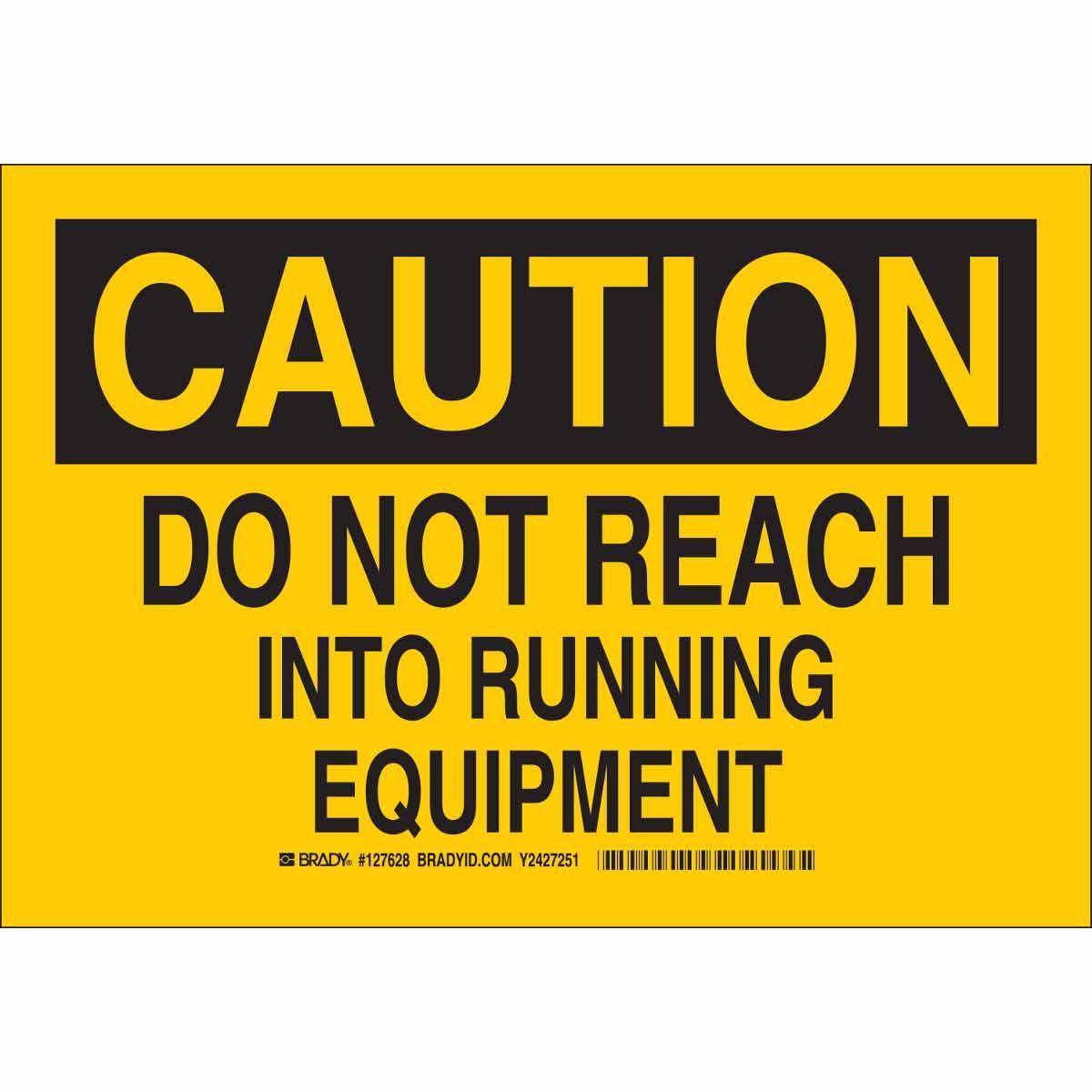 Brady® 127631 Accident Prevention Signs