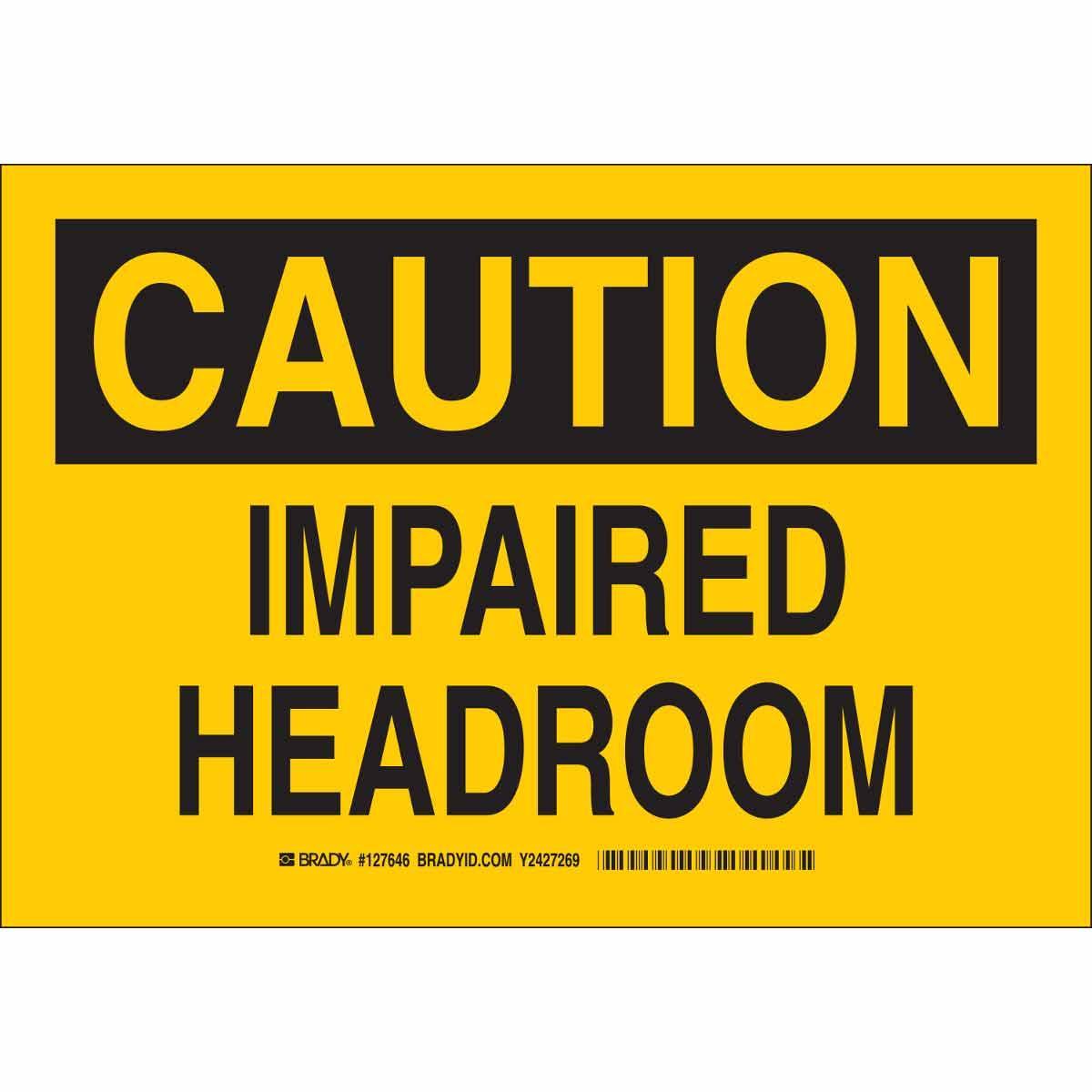 Brady® 127644 Accident Prevention Signs