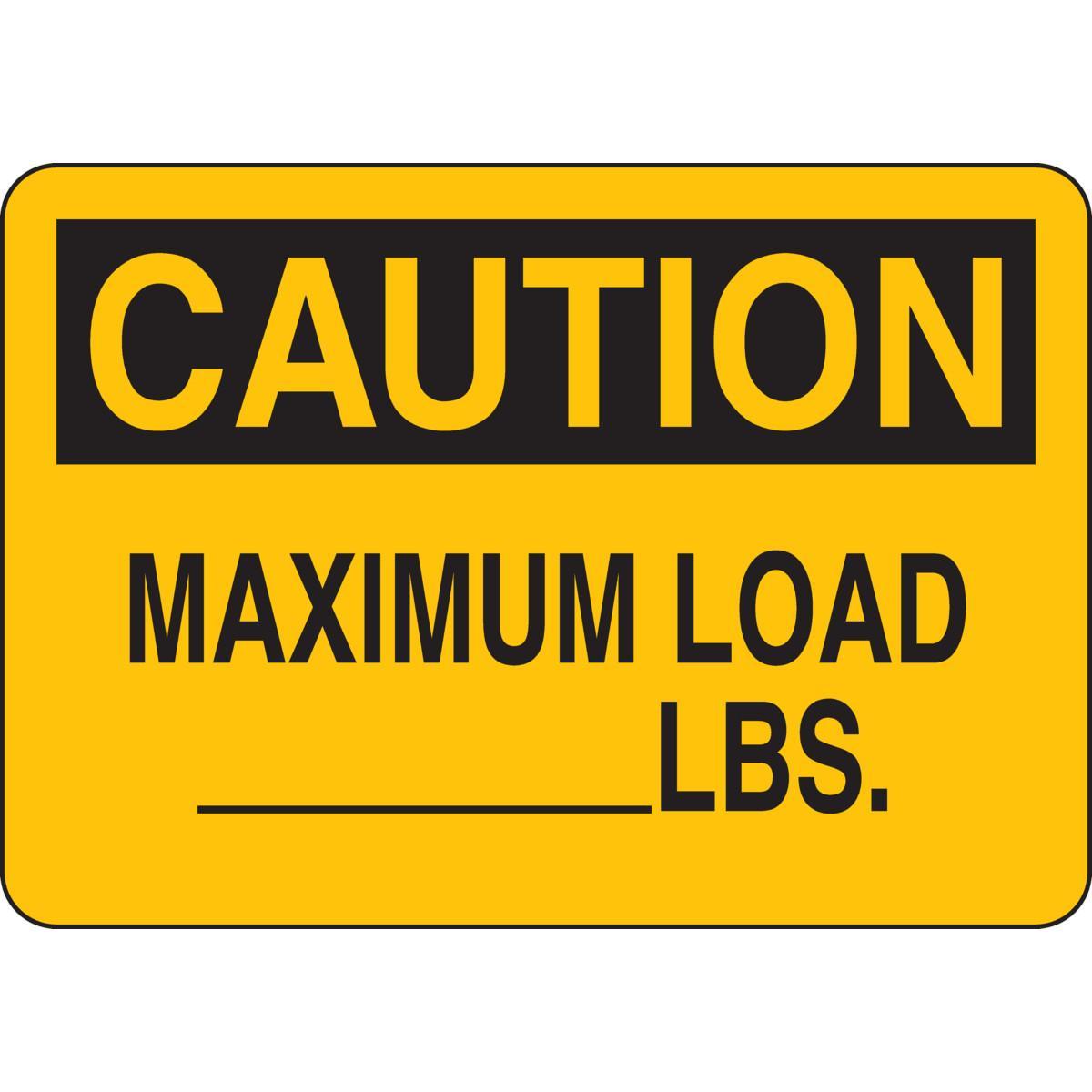 Brady® 127662 Accident Prevention Signs