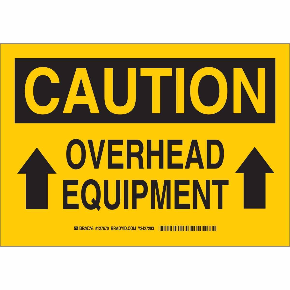 Brady® 127672 Accident Prevention Signs
