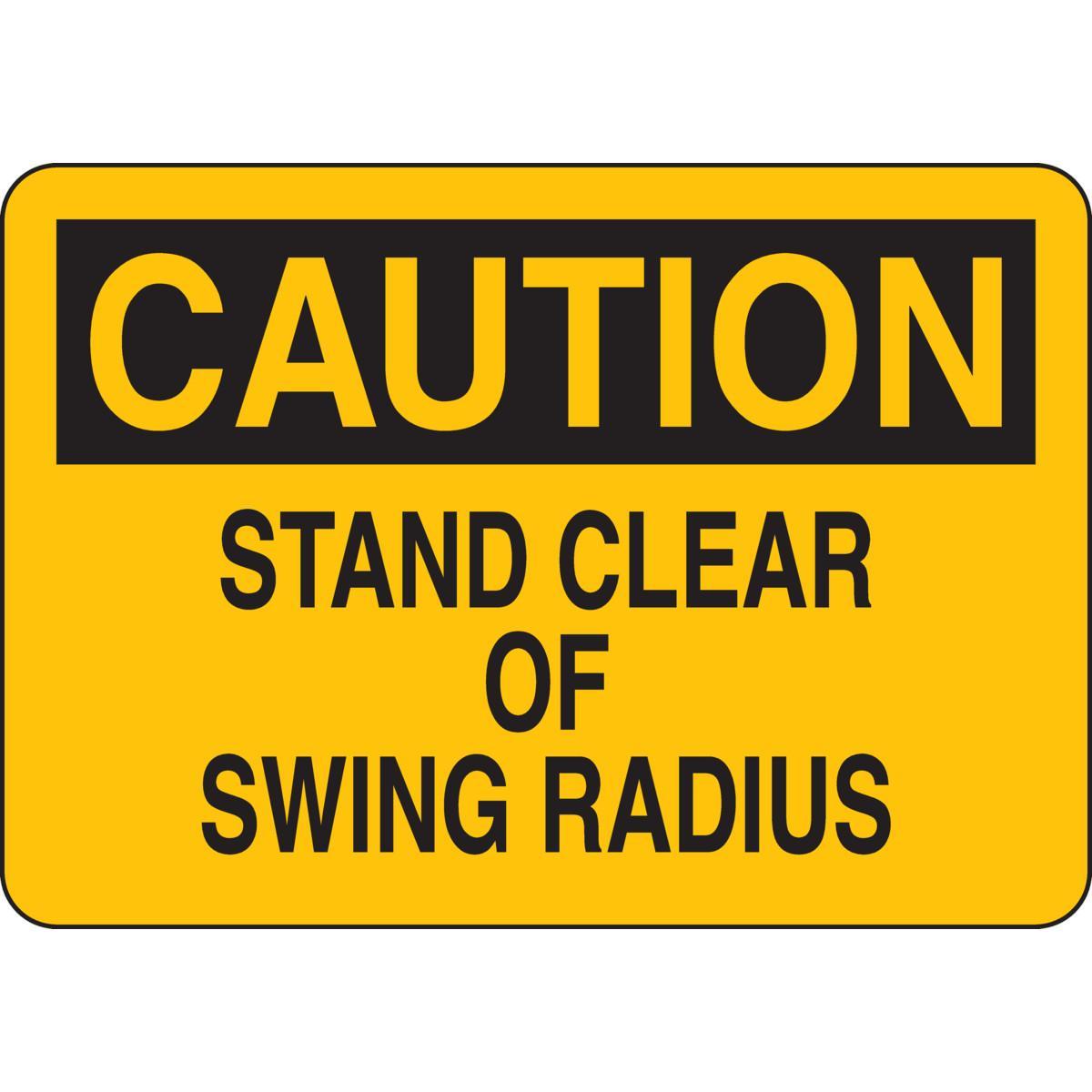 Brady® 127695 Accident Prevention Signs
