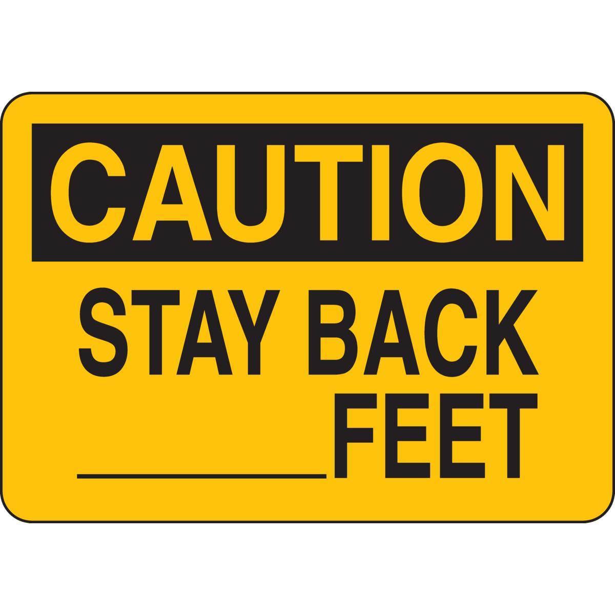 Brady® 127699 Accident Prevention Signs