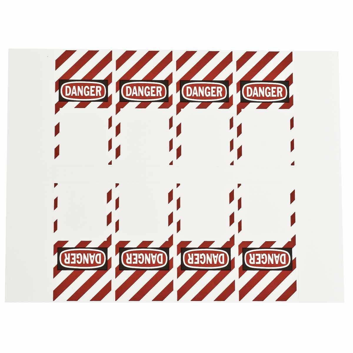 Brady® 12770 Blank Tags & Preprinted Headers