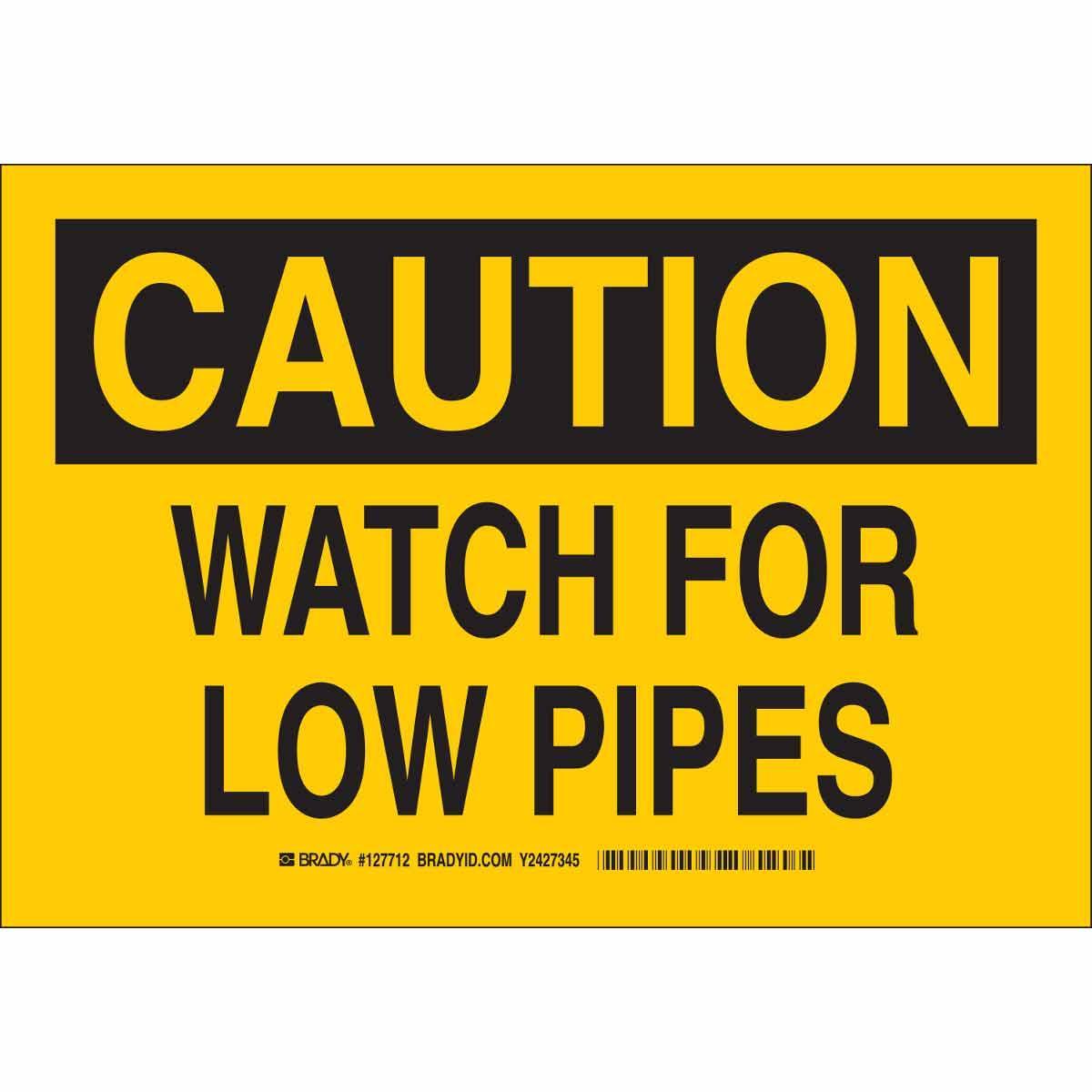 Brady® 127711 Accident Prevention Signs