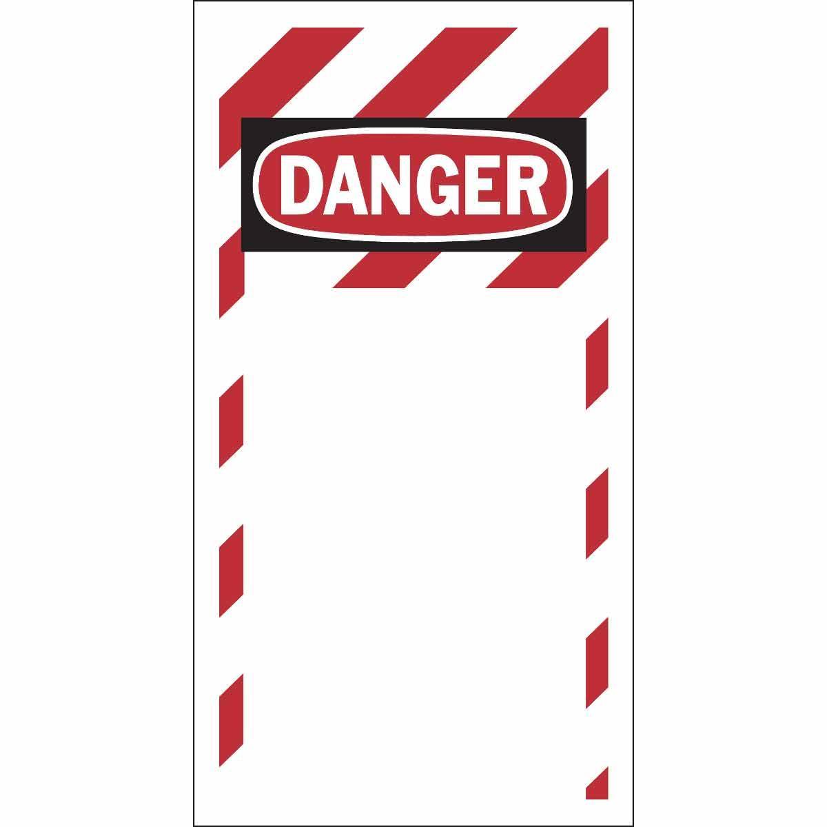Brady® 12772 Blank Tags & Preprinted Headers