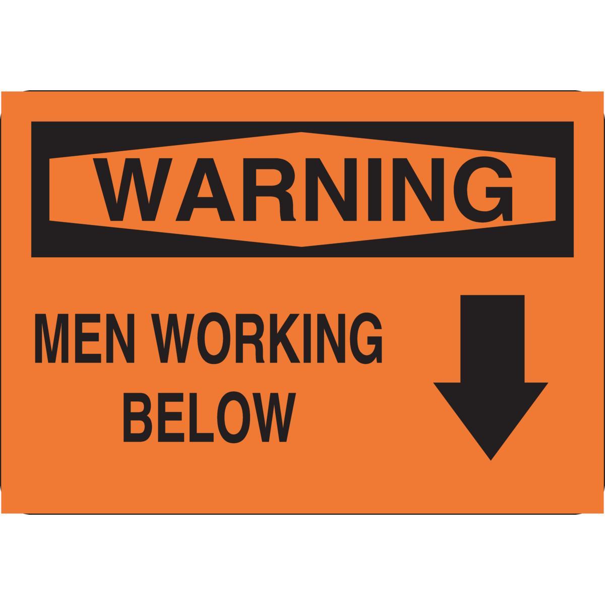Brady® 127784 Accident Prevention Signs