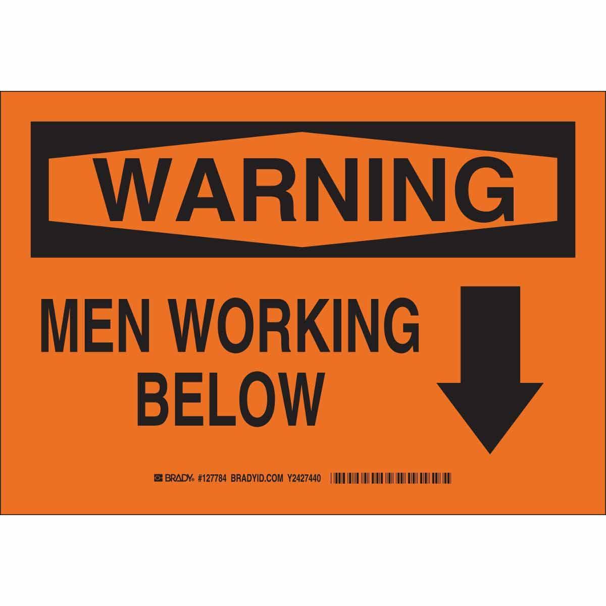Brady® 127785 Accident Prevention Signs