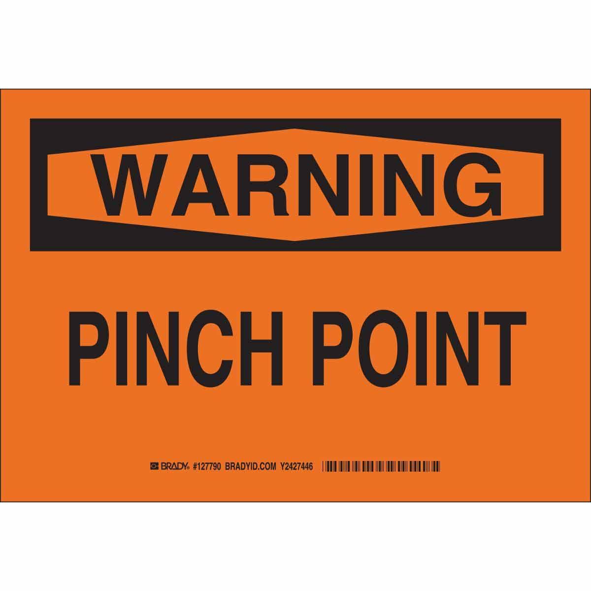 Brady® 127791 Accident Prevention Signs