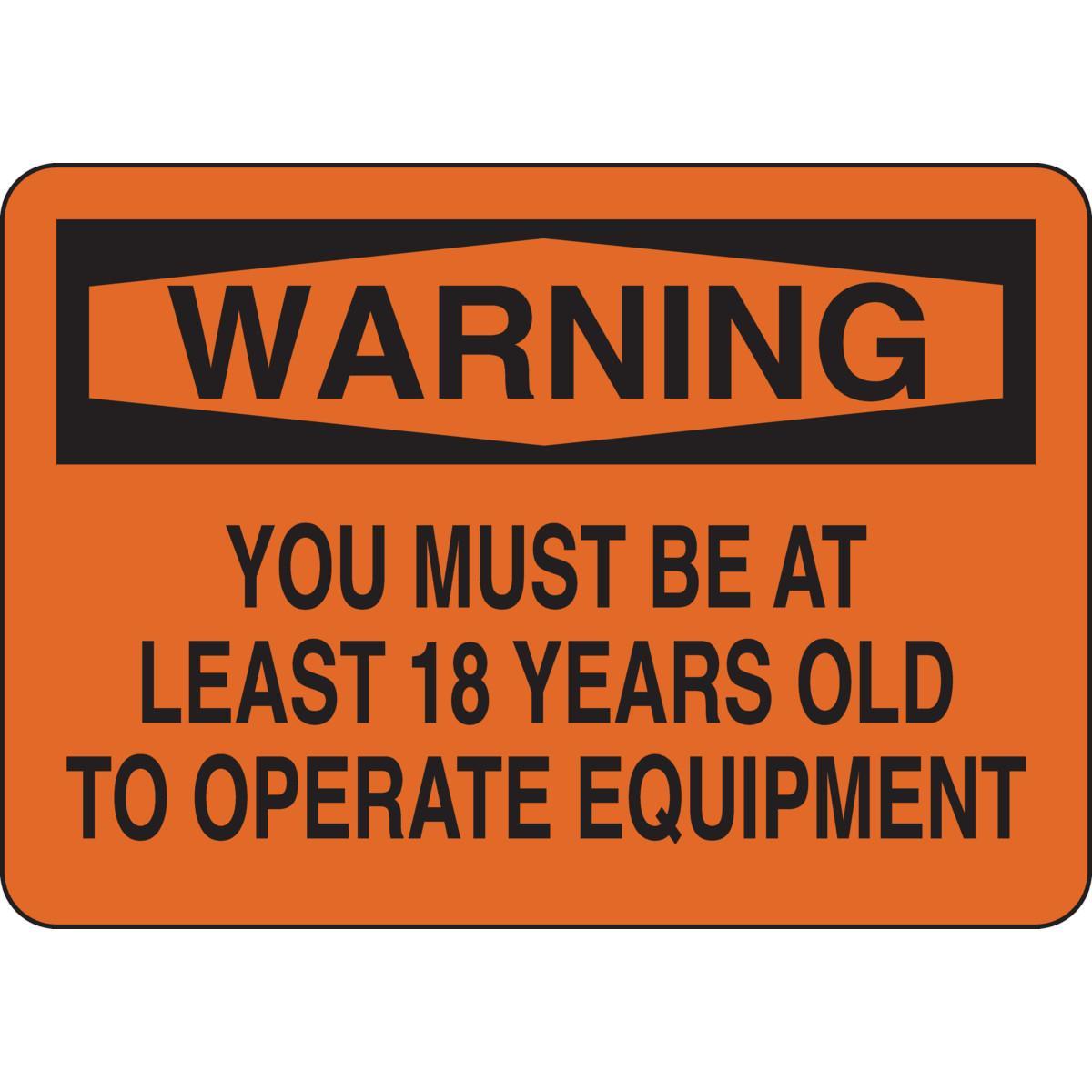 Brady® 127796 Accident Prevention Signs