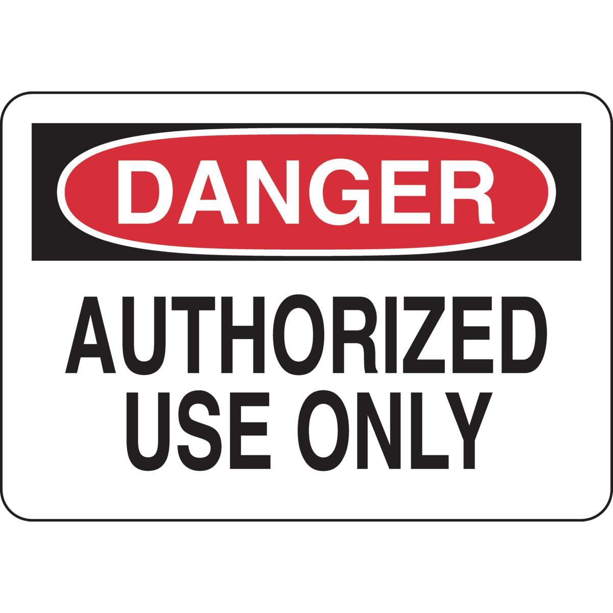 Brady® 127801 Accident Prevention Signs
