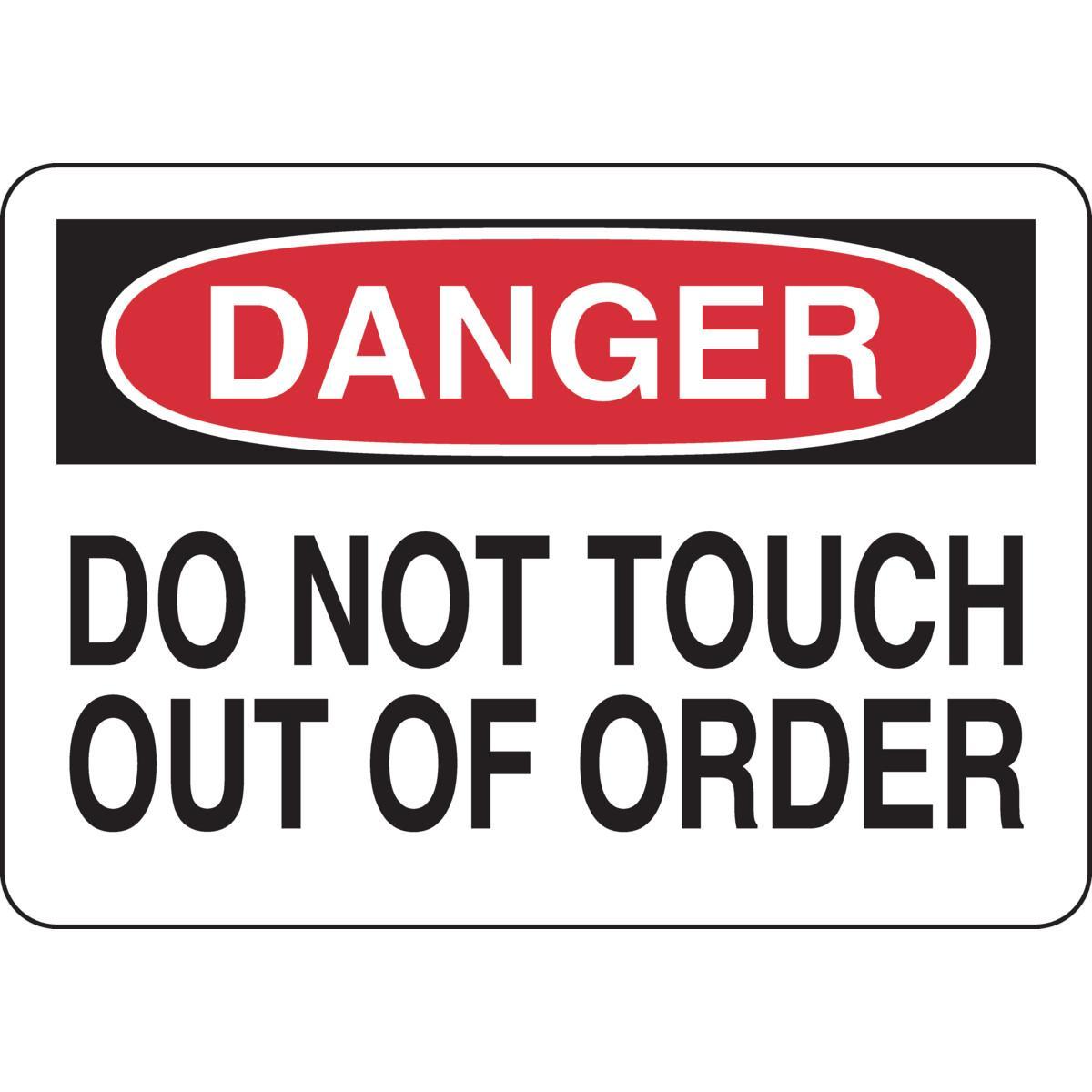 Brady® 127832 Accident Prevention Signs