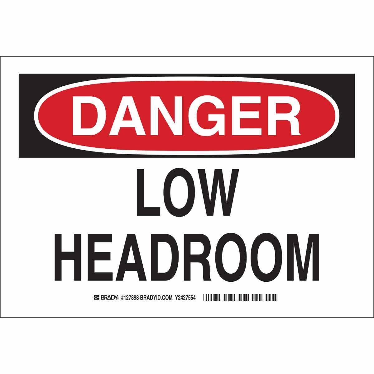 Brady® 127900 Accident Prevention Signs