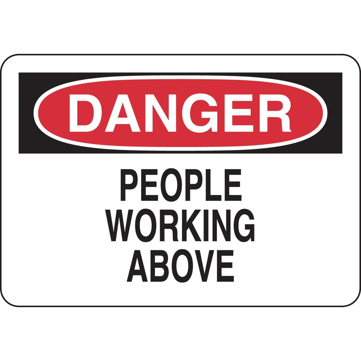 Brady® 127922 Accident Prevention Signs