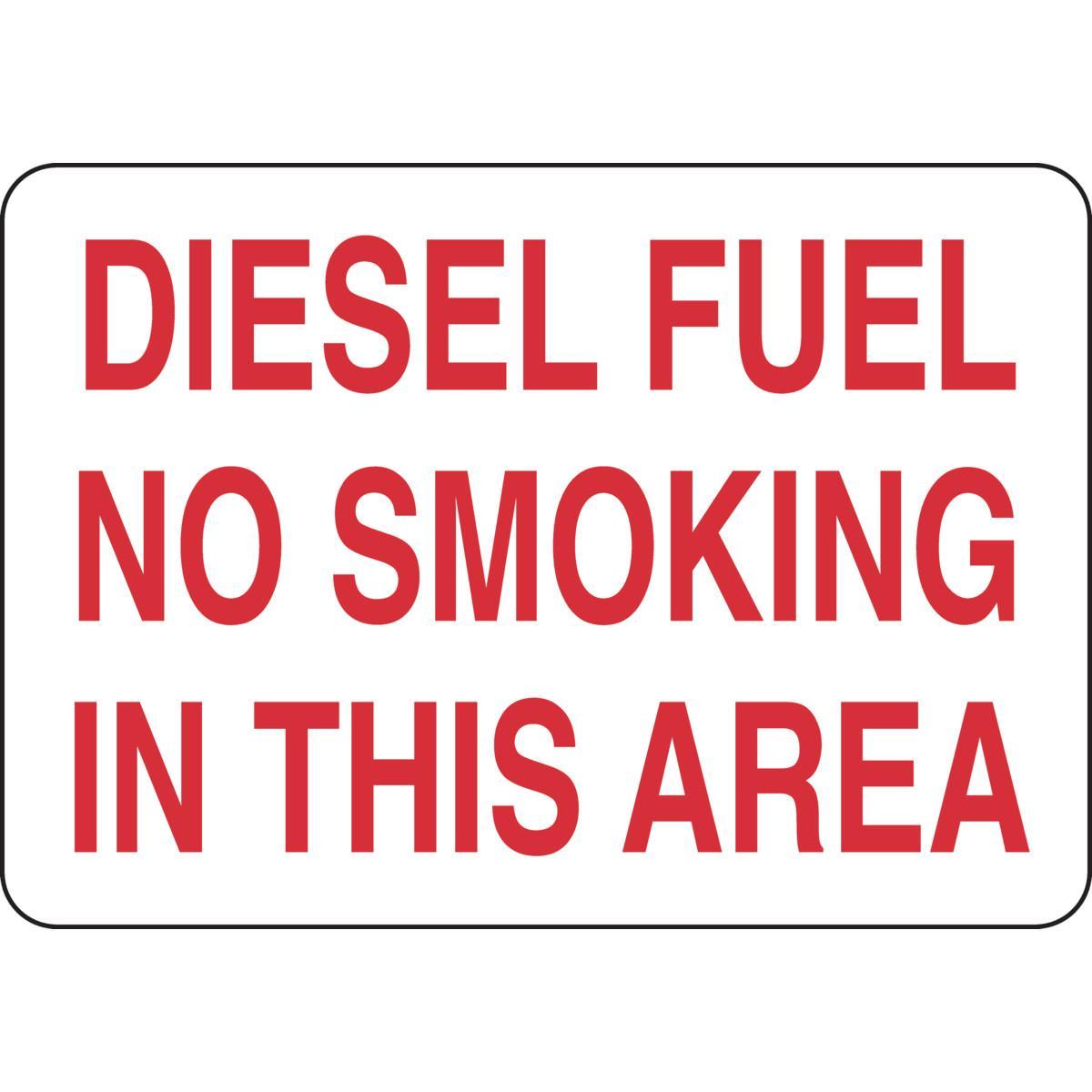 Brady® 127974 No Smoking & Restricted Activity Signs