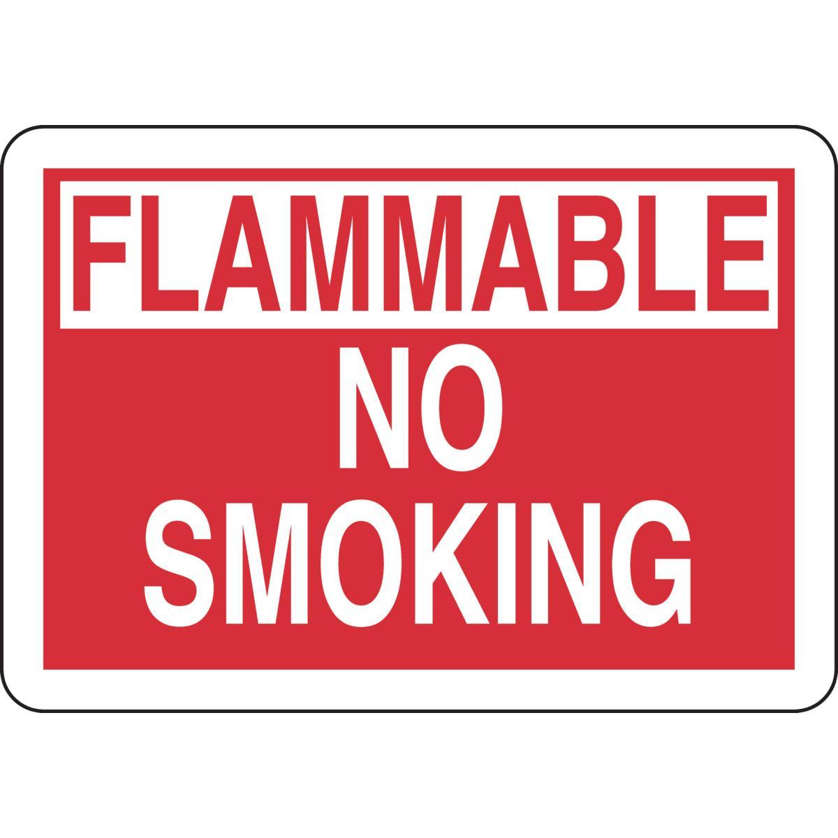 Brady® 127981 No Smoking & Restricted Activity Signs