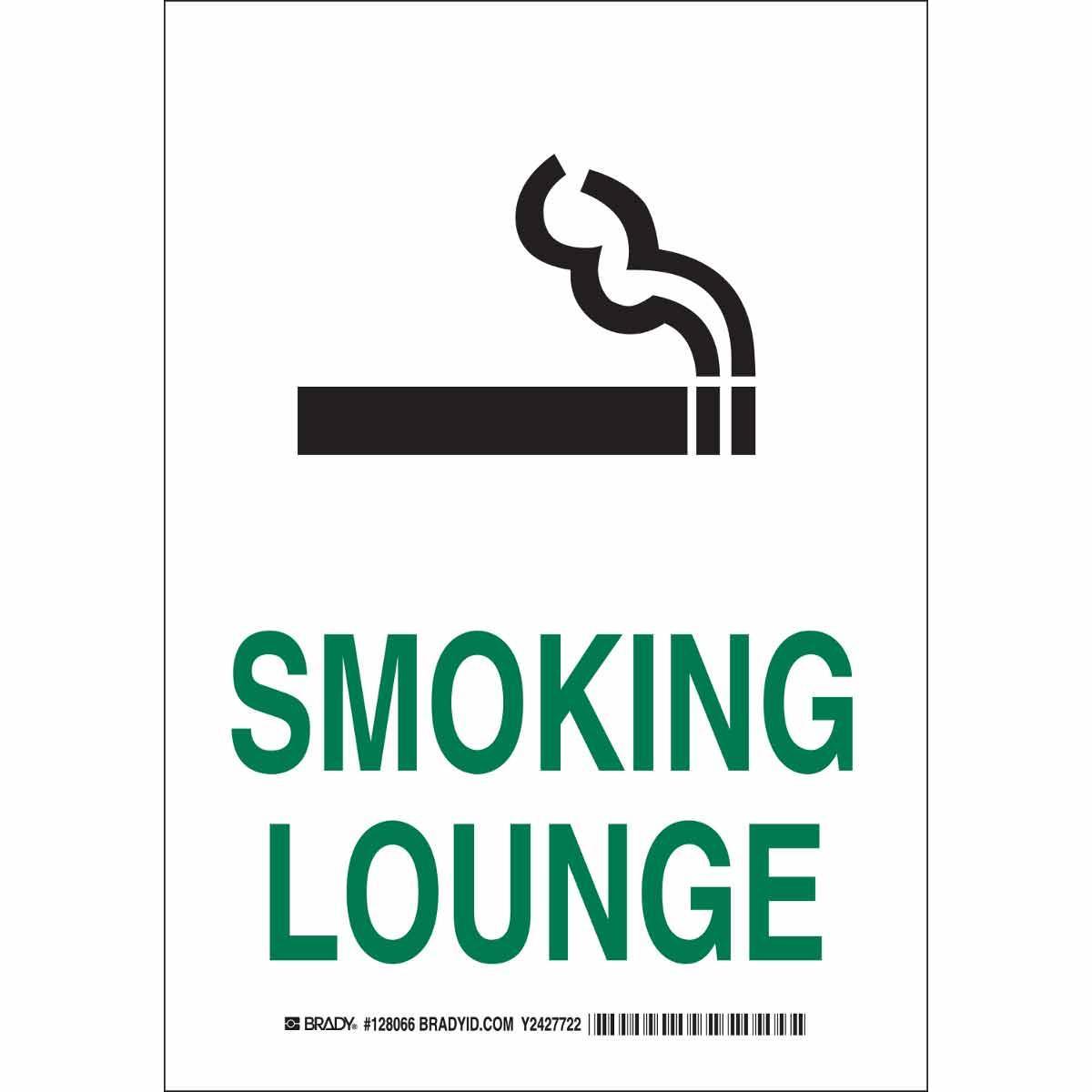 Brady® 128064 No Smoking & Restricted Activity Signs