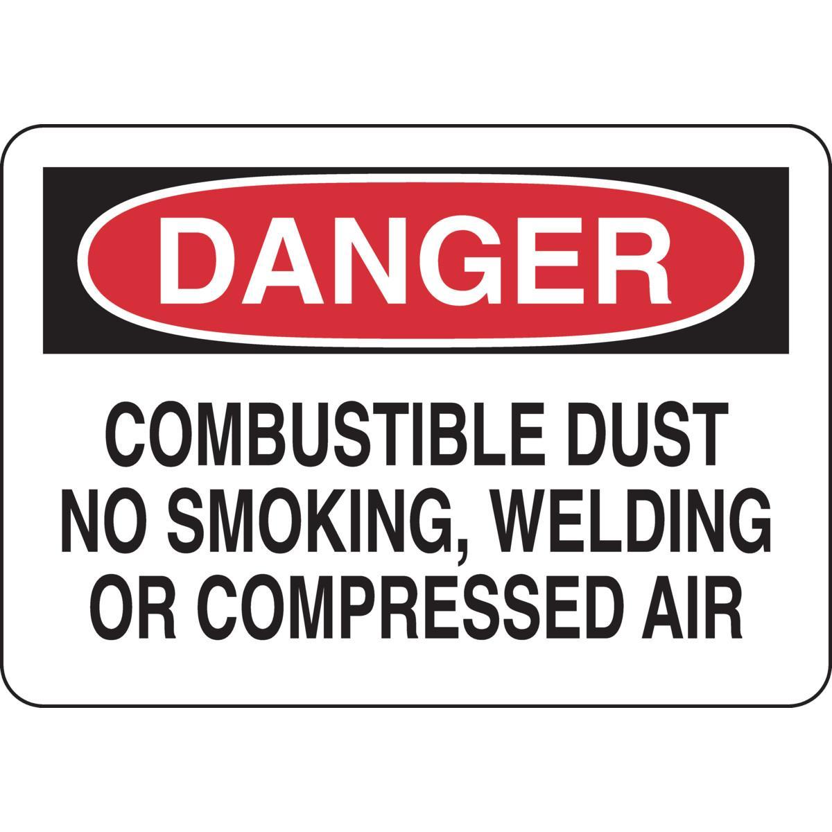 Brady® 128120 No Smoking & Restricted Activity Signs