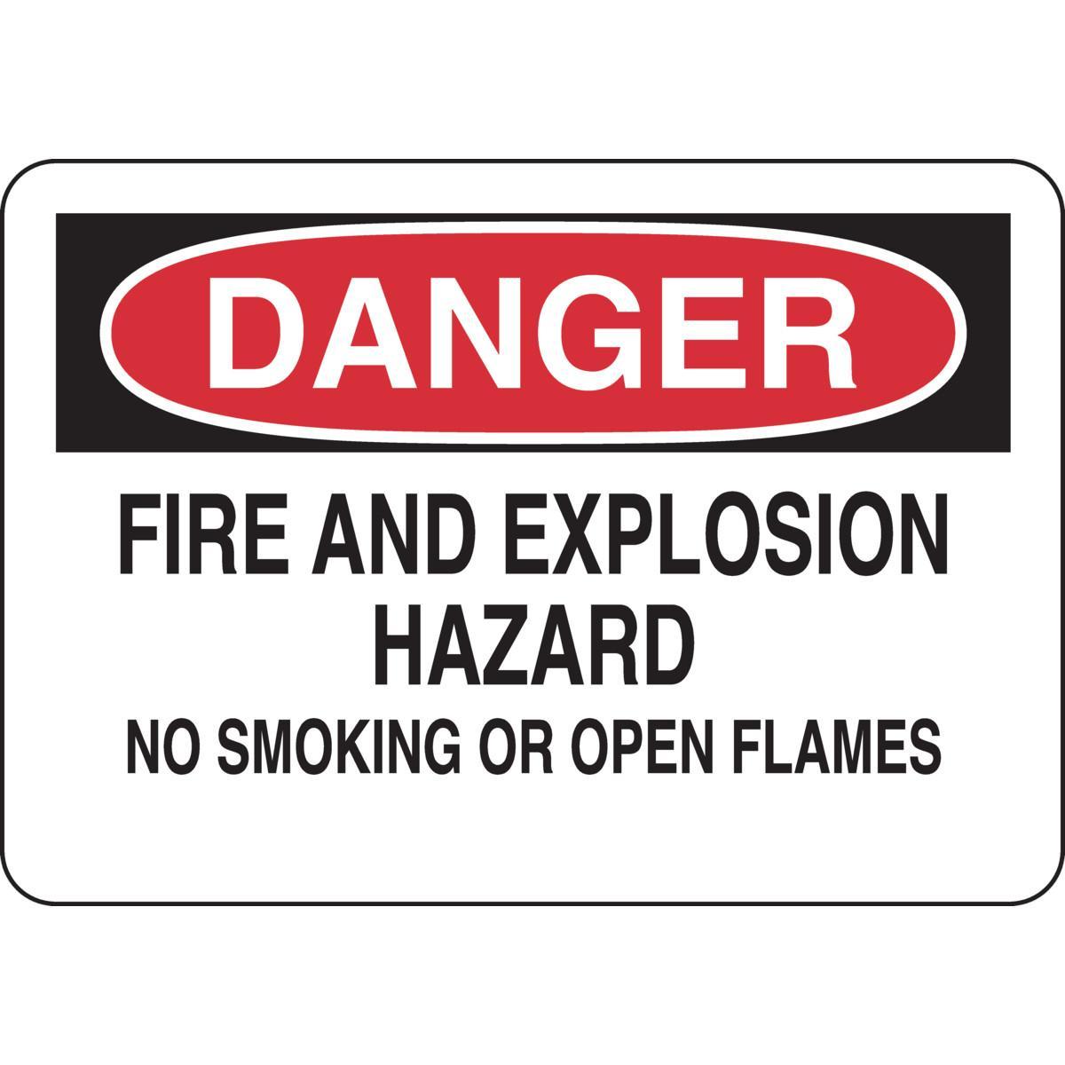 Brady® 128126 No Smoking & Restricted Activity Signs
