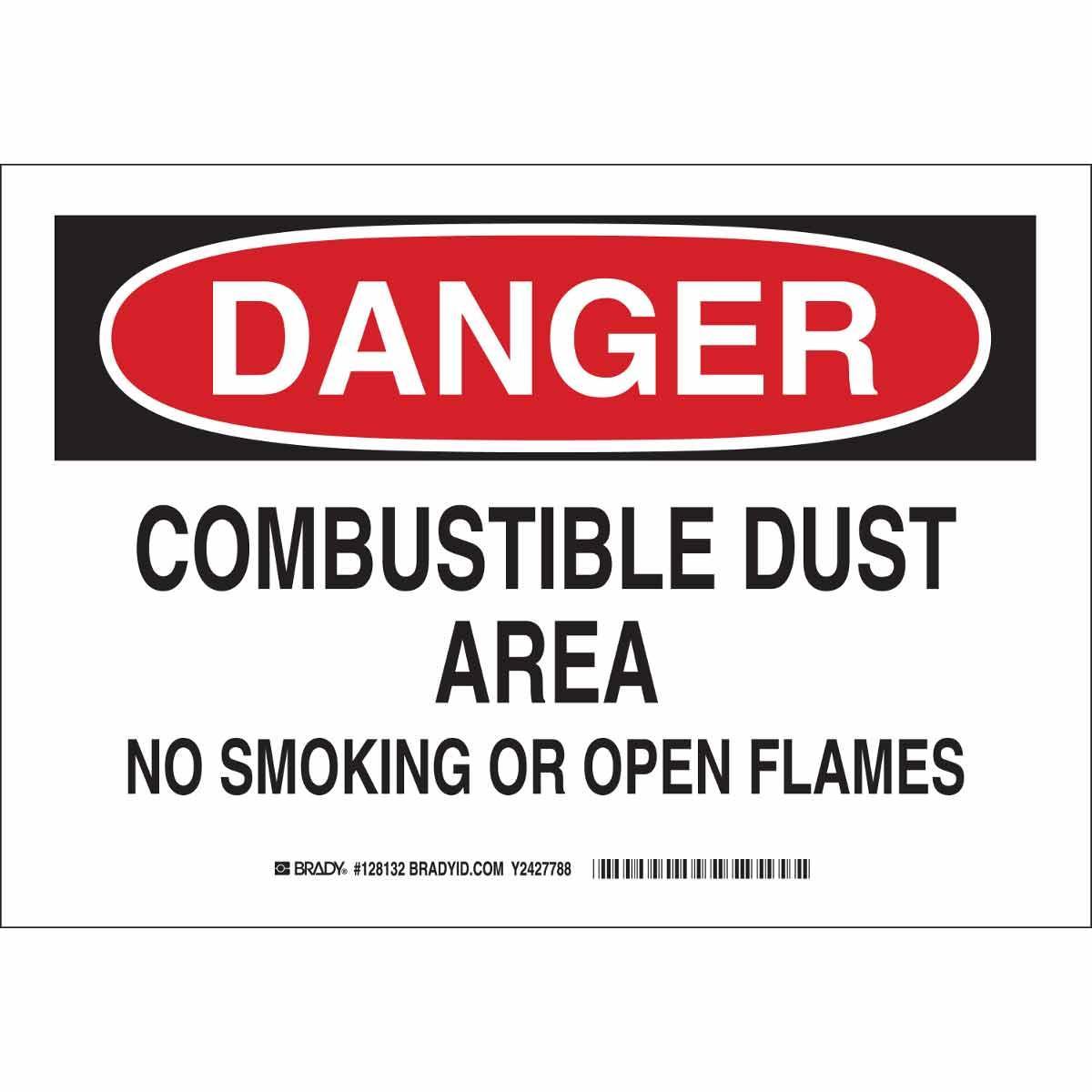 Brady® 128133 No Smoking & Restricted Activity Signs