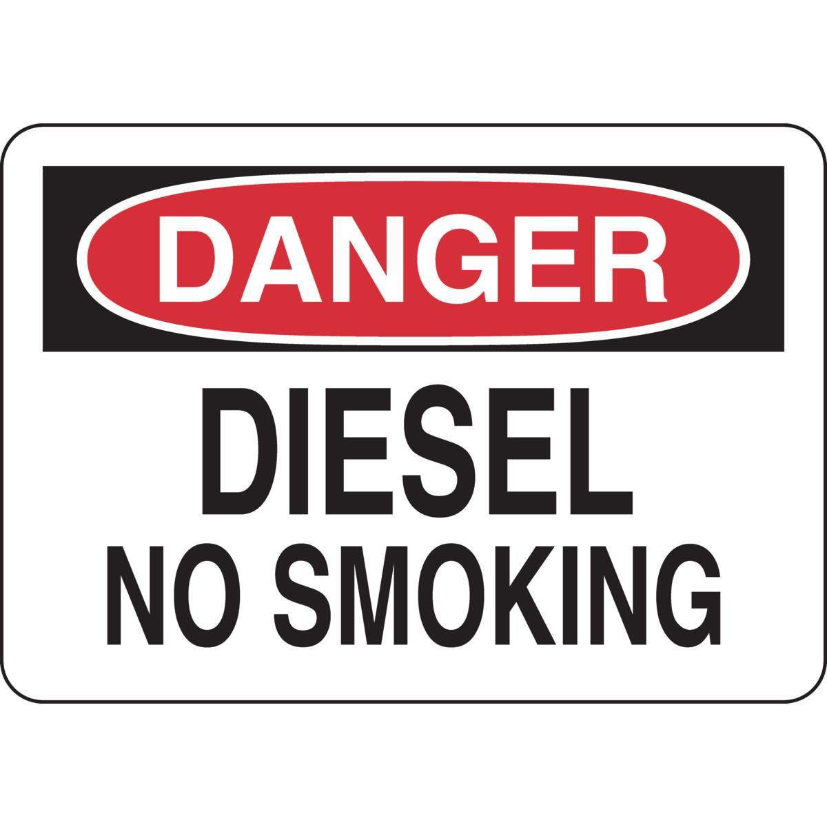 Brady® 128136 No Smoking & Restricted Activity Signs