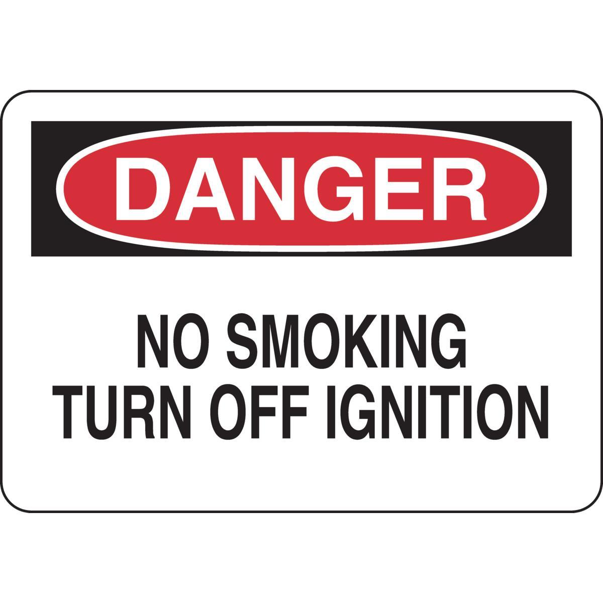 Brady® 128150 No Smoking & Restricted Activity Signs