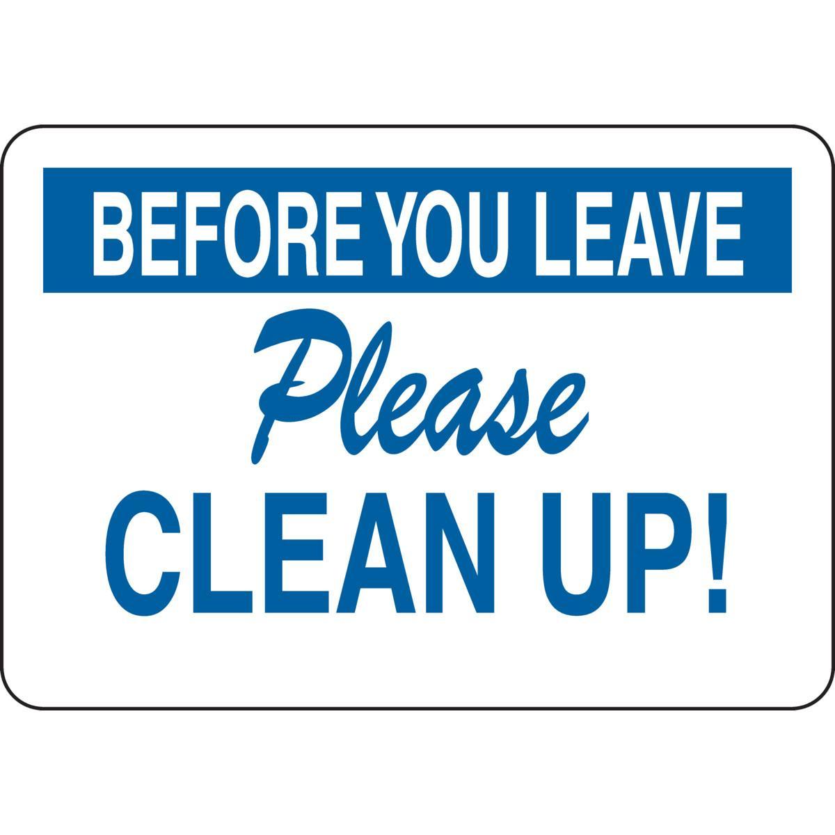 Brady® 128222 Office & Facility Signs