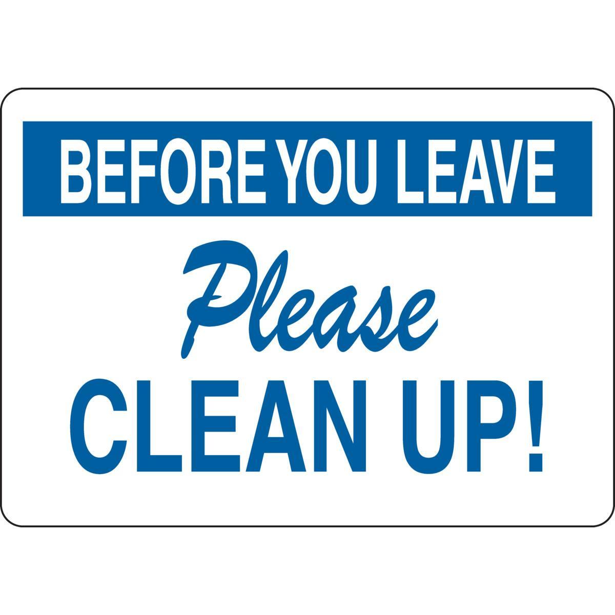 Brady® 128223 Office & Facility Signs