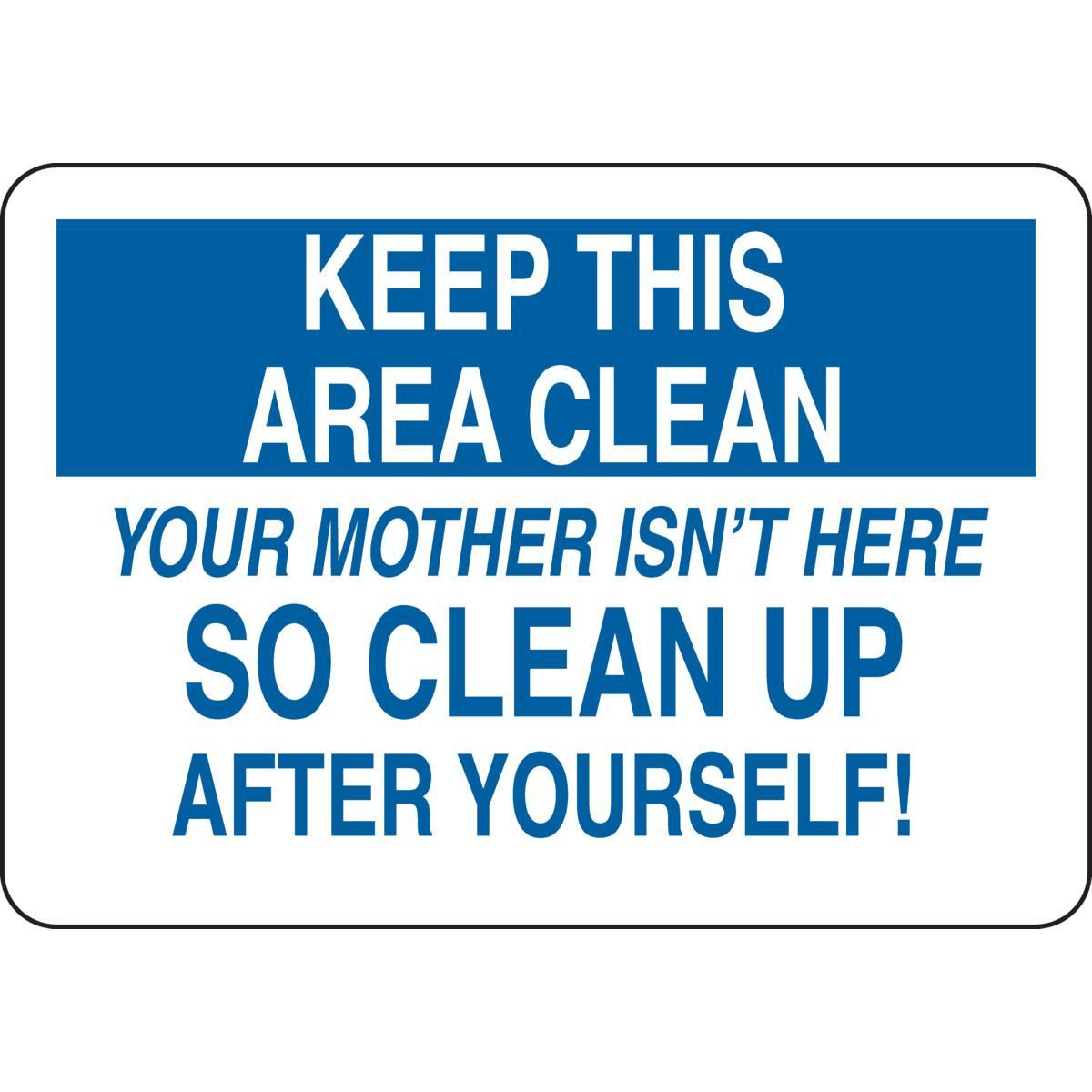 Brady® 128275 Office & Facility Signs