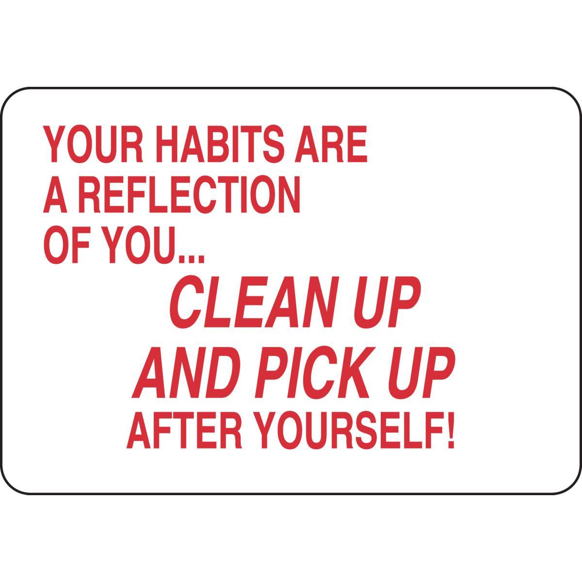 Brady® 128335 Office & Facility Signs