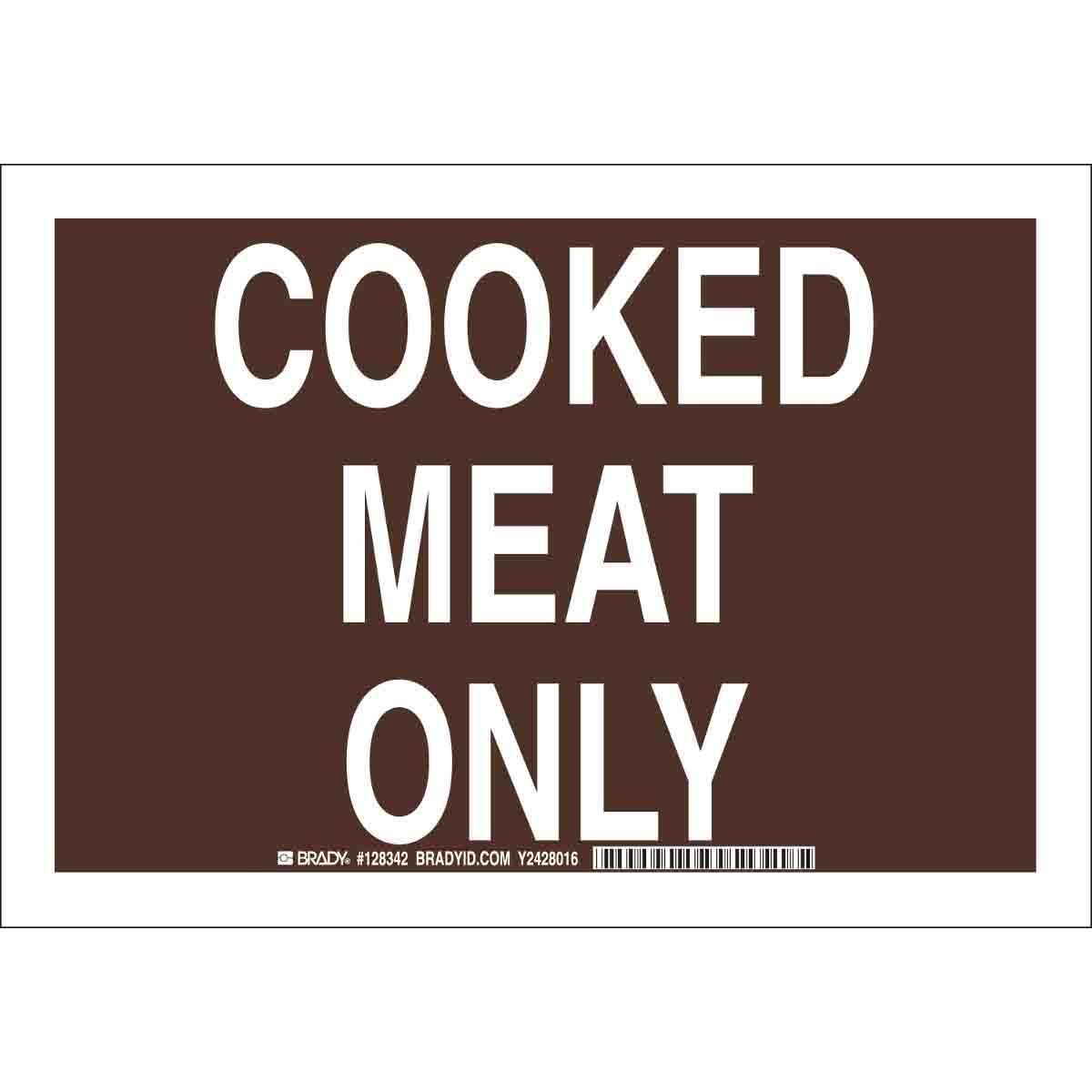 Brady® 128344 Office & Facility Signs