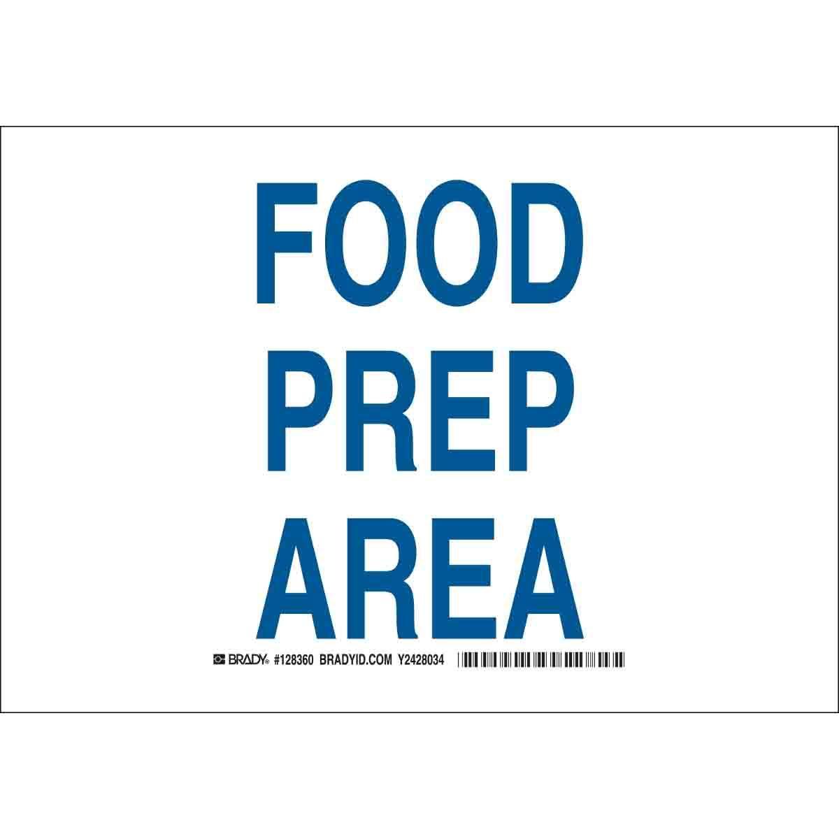 Brady® 128358 Office & Facility Signs