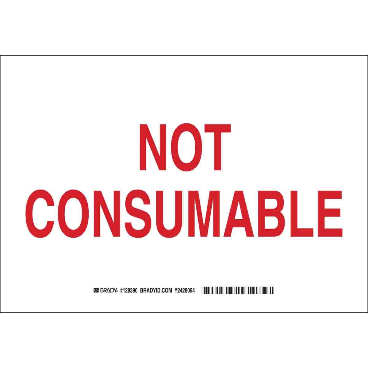 Brady® 128389 Office & Facility Signs