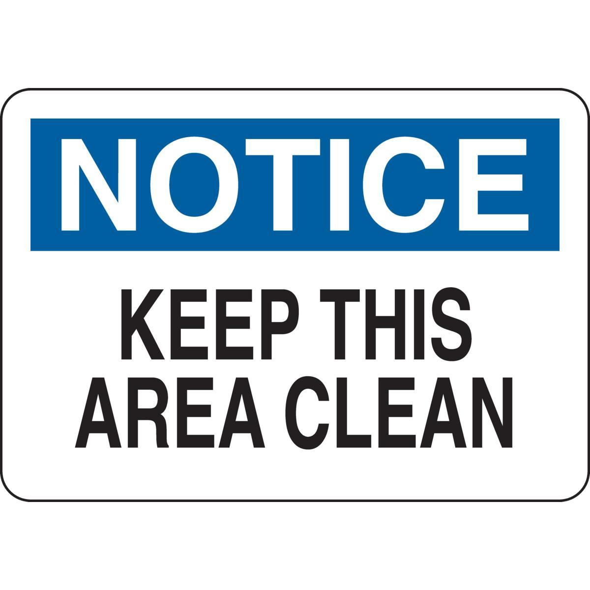 Brady® 128418 Office & Facility Signs