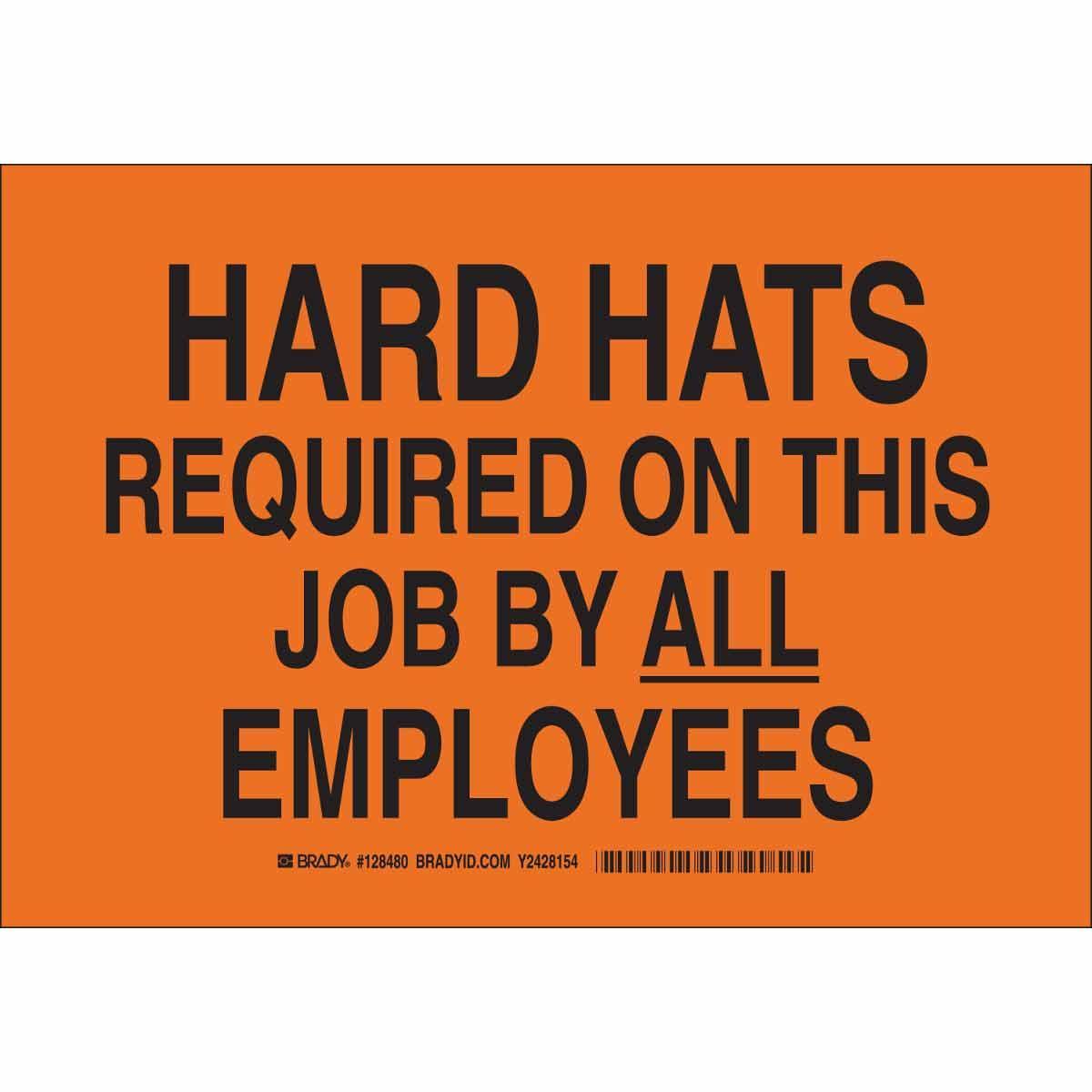 Brady® 128482 Accident Prevention Signs