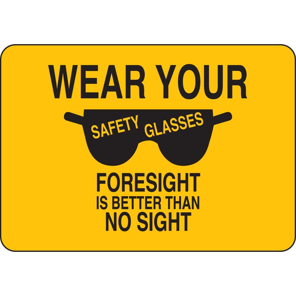 Brady® 128510 Accident Prevention Signs
