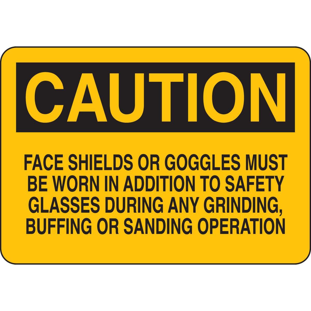 Brady® 128537 Accident Prevention Signs