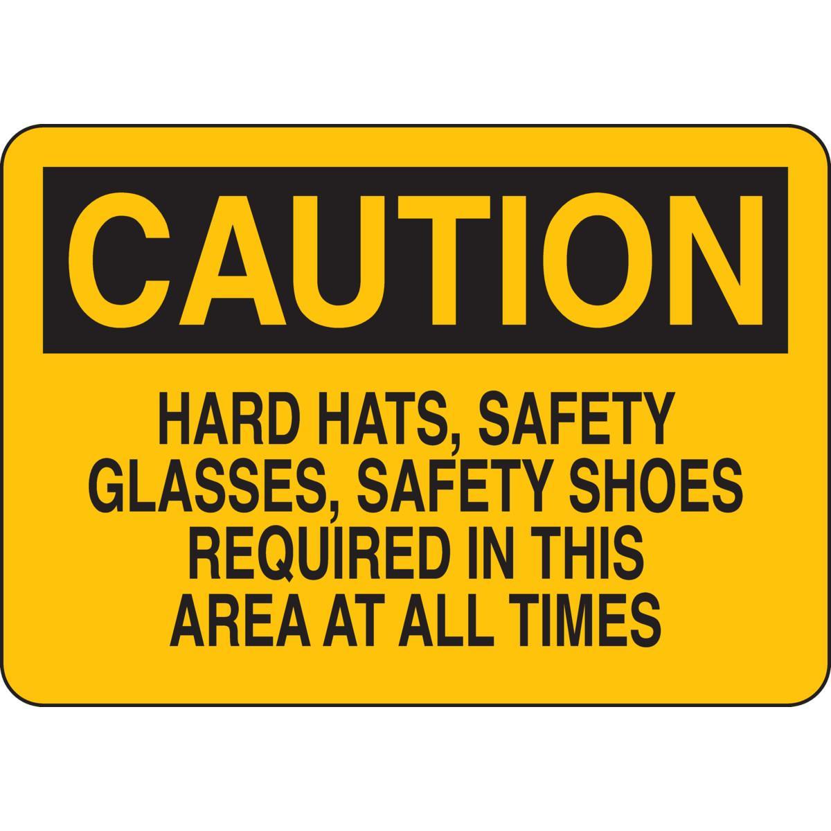 Brady® 128544 Accident Prevention Signs