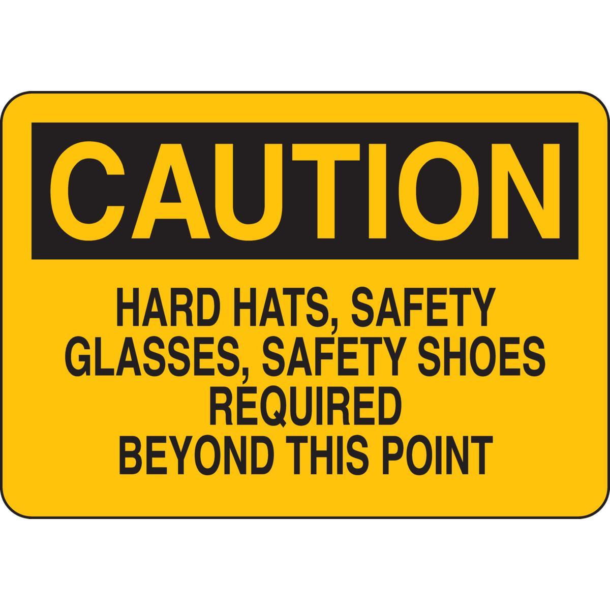 Brady® 128554 Accident Prevention Signs