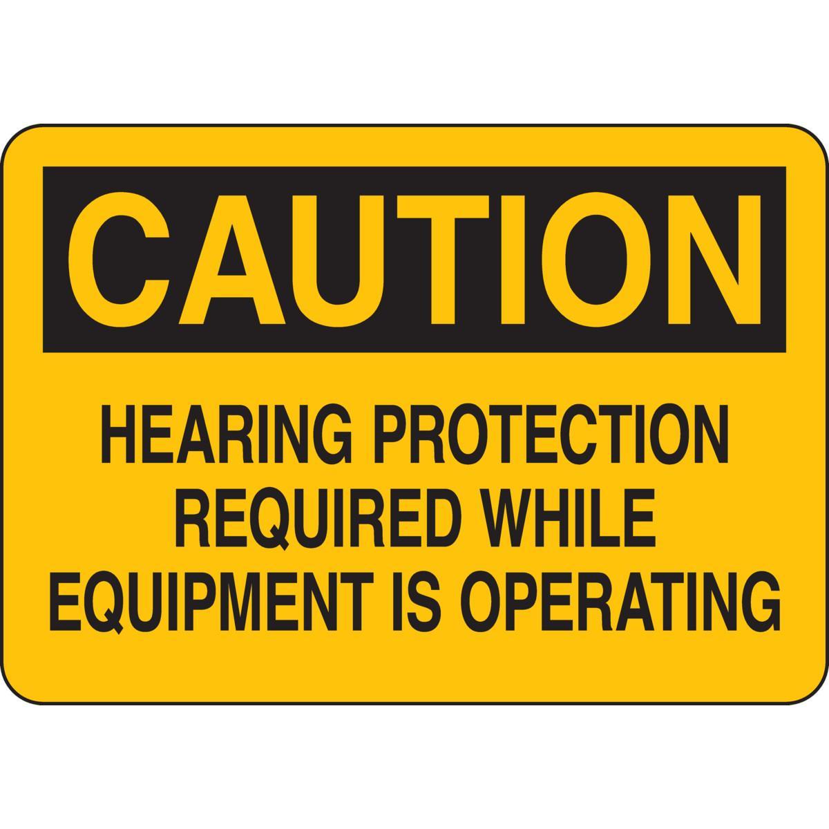 Brady® 128556 Accident Prevention Signs