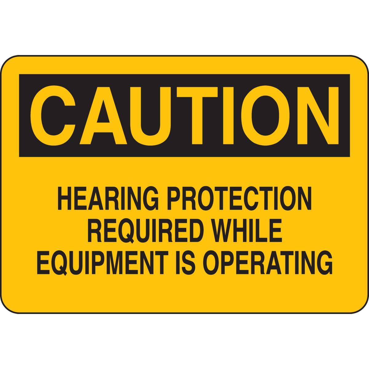 Brady® 128557 Accident Prevention Signs