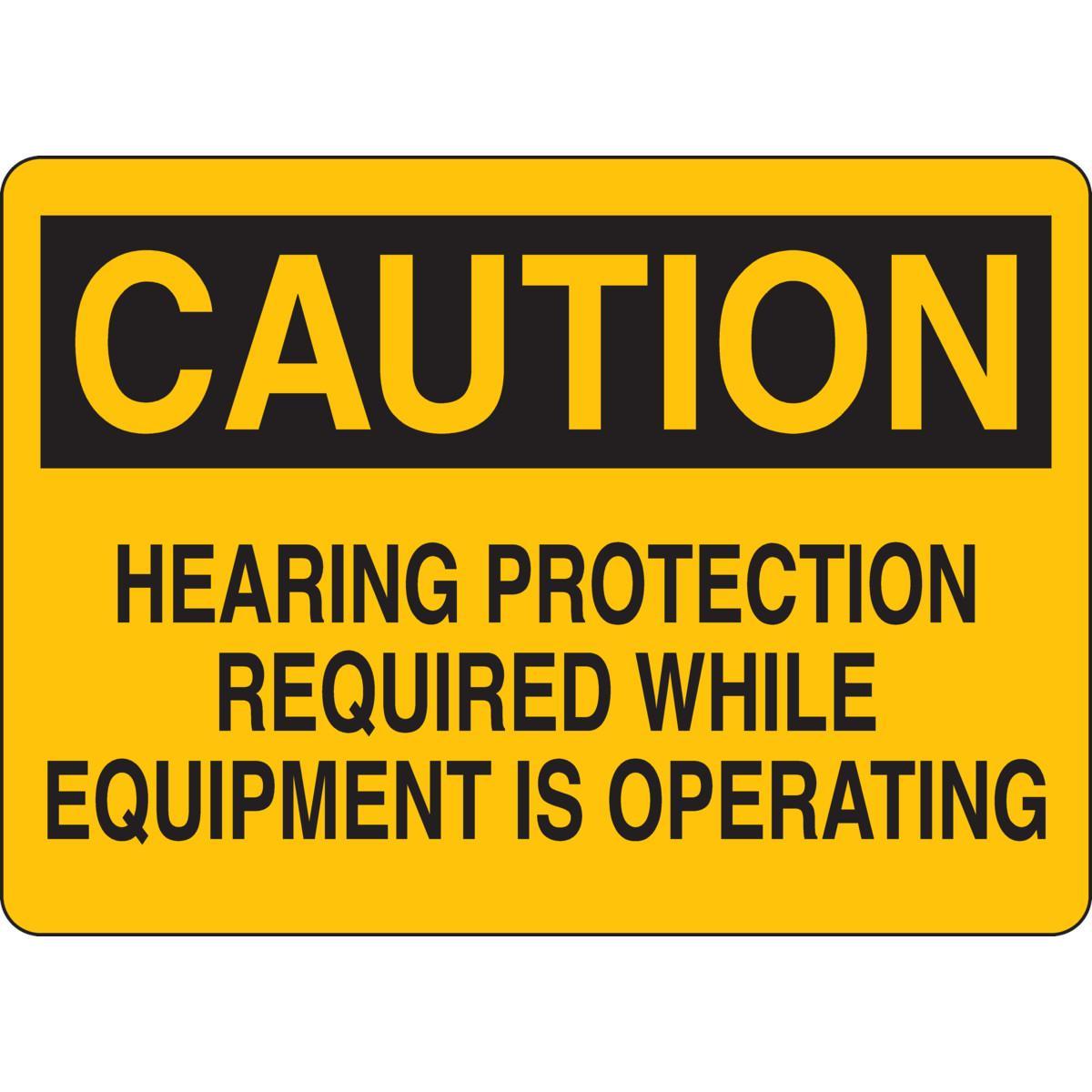 Brady® 128560 Accident Prevention Signs