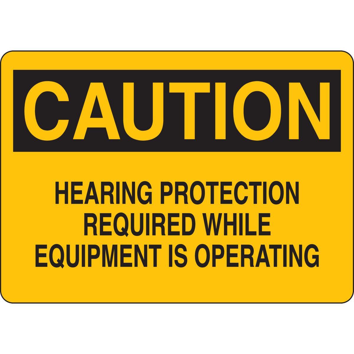 Brady® 128561 Accident Prevention Signs