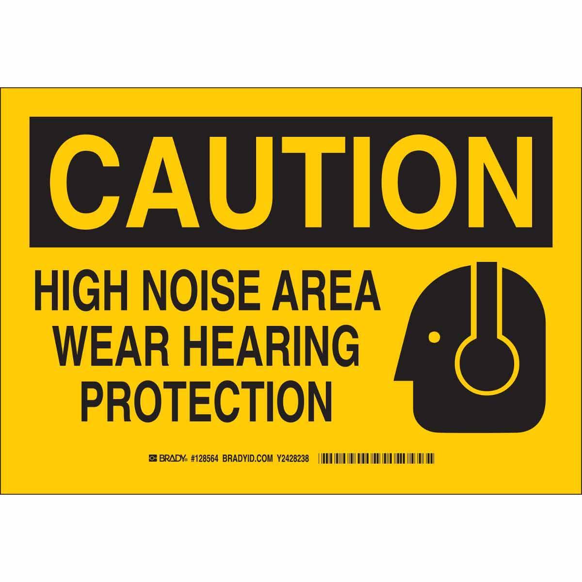 Brady® 128565 Accident Prevention Signs