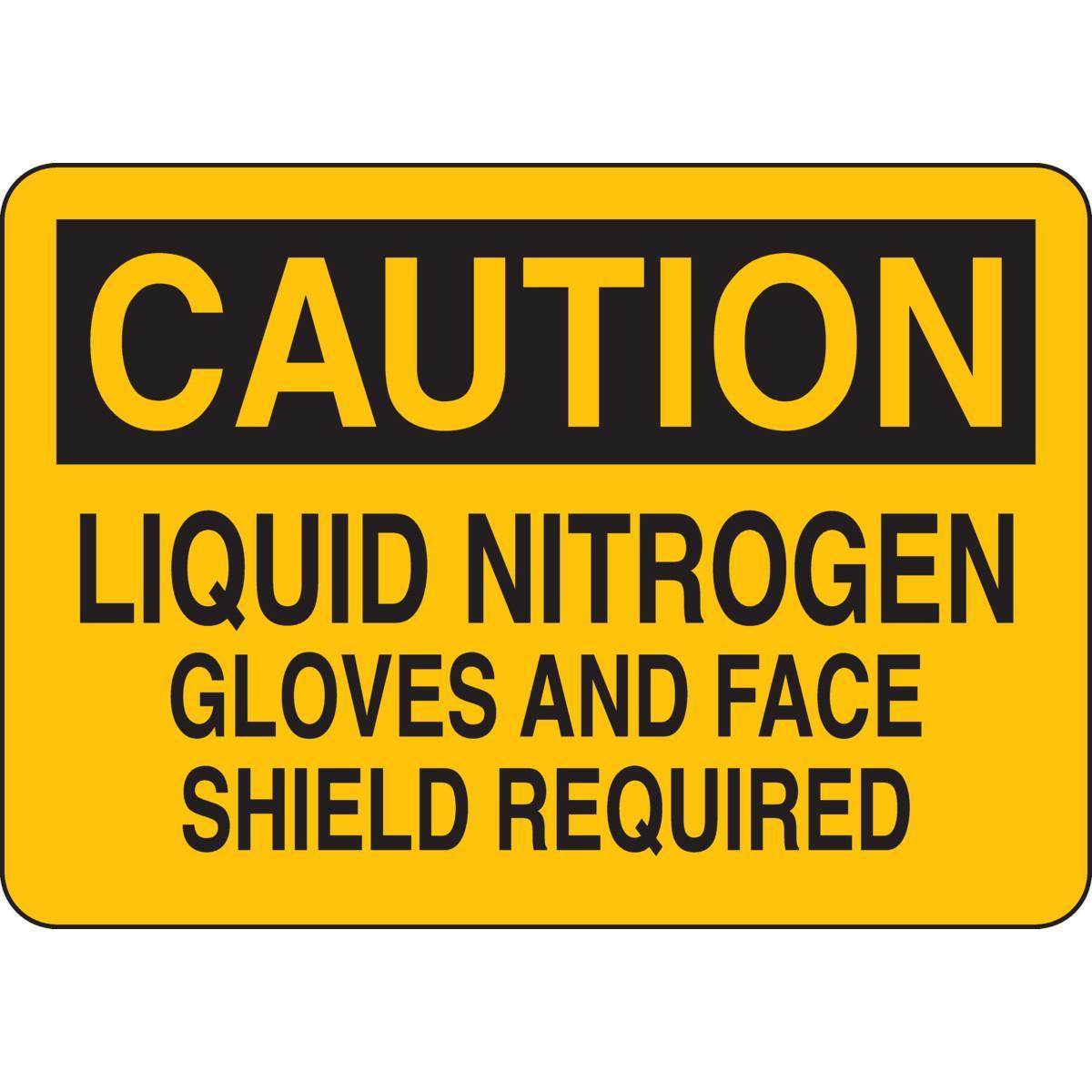 Brady® 128575 Accident Prevention Signs