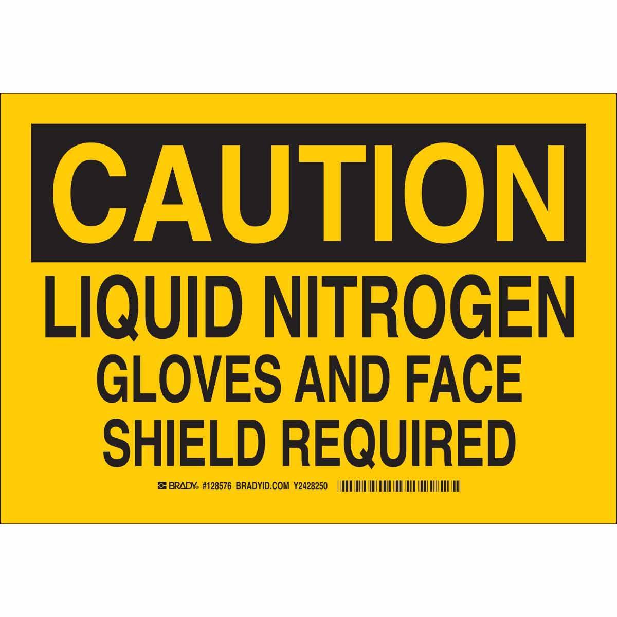 Brady® 128579 Accident Prevention Signs