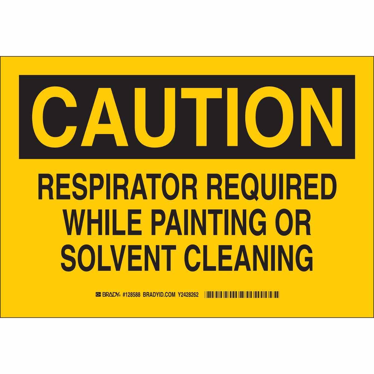 Brady® 128590 Accident Prevention Signs