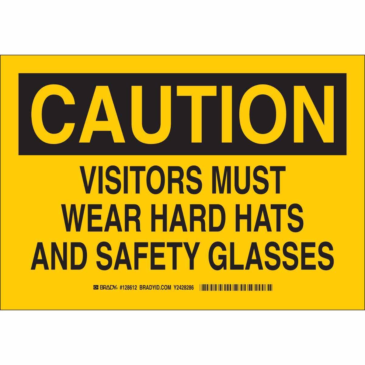 Brady® 128611 Accident Prevention Signs
