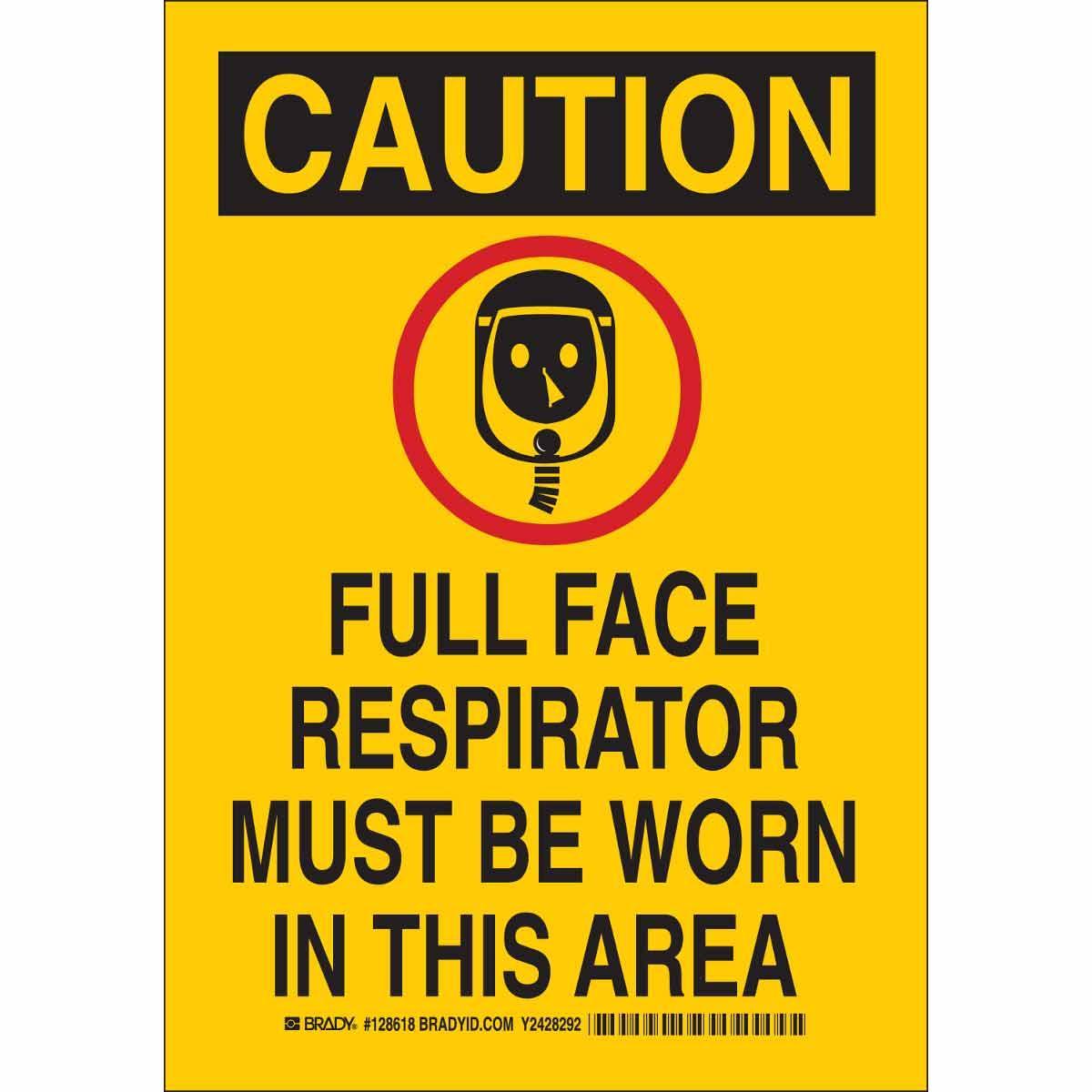 Brady® 128620 Accident Prevention Signs