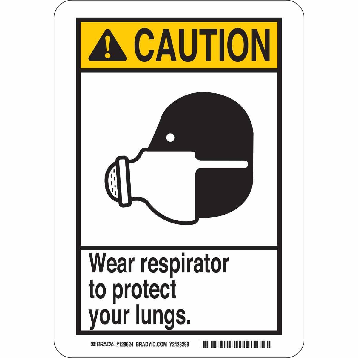 Brady® 128623 Accident Prevention Signs